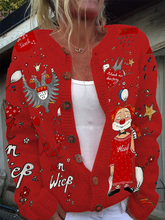 Strickjacke aus Kölner Karneval für Damen